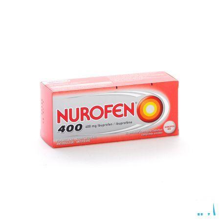 Nurofen Comprimes Enrob. 30 X 400 mg