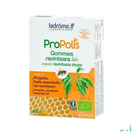 Propolis gommetjes met ravintsara - Ladrome