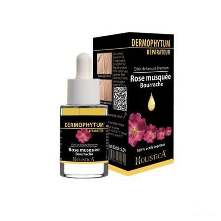 Holistica Dermophytum Herstellend Fl 15 ml  -  Bioholistic Diffusion