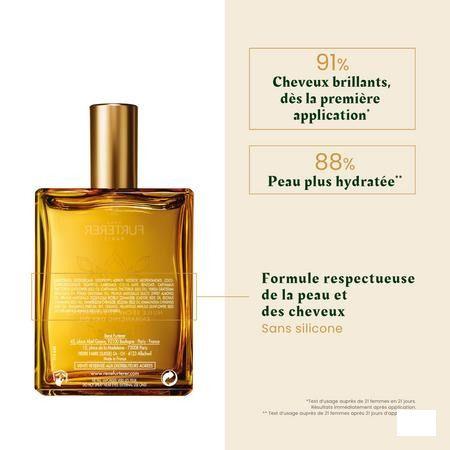 Furterer 5 Sens Sublimerende Droge Olie 100 ml