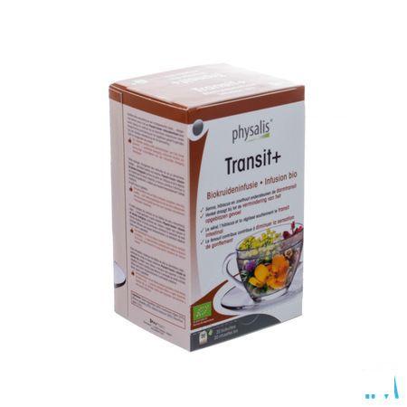 Physalis Transit + Infusion Bio Sachets 20x1,5 gr  -  Keypharm