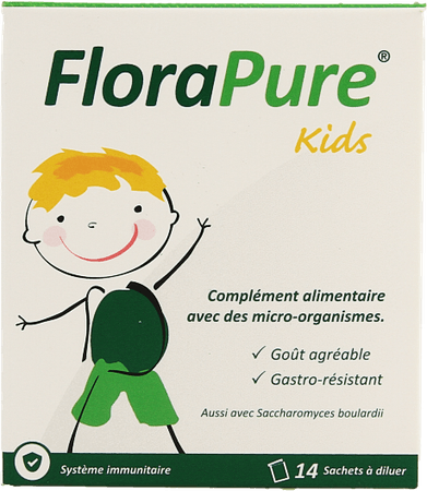 Florapure Kids Zakje 14  -  Ceres Pharma