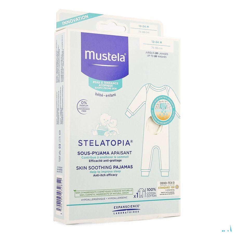 Mustela Pa Stelatopia Ondergoed Verzacht.T2 12-24M