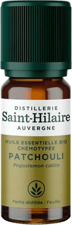 Patchouli Bio Essentiele Olie 10 ml  -  Bioholistic Diffusion