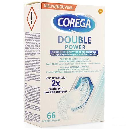 Corega Double Power Tabletten 66