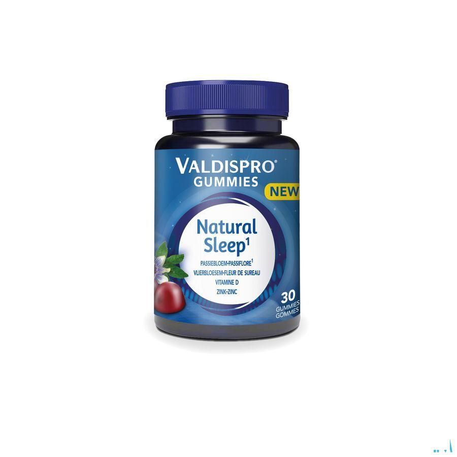 Valdispro Gummies Natural Sleep 30
