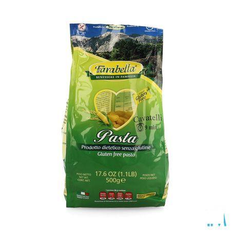 Farabella Cavatelli Glutenvrij 500 gr 5703  -  Revogan