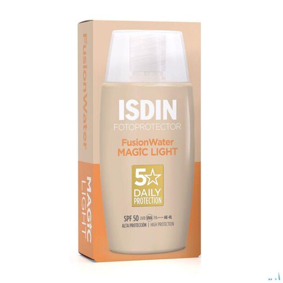 Isdin Fotoprotector Fusion Water Light Ip50+ 50 ml