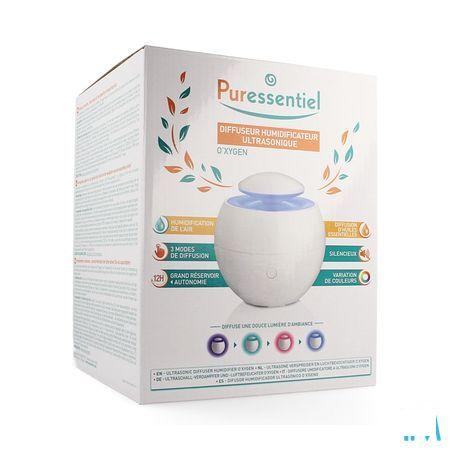 Puressentiel Verstuiver Ultrasonisch Zuurstof  -  Puressentiel
