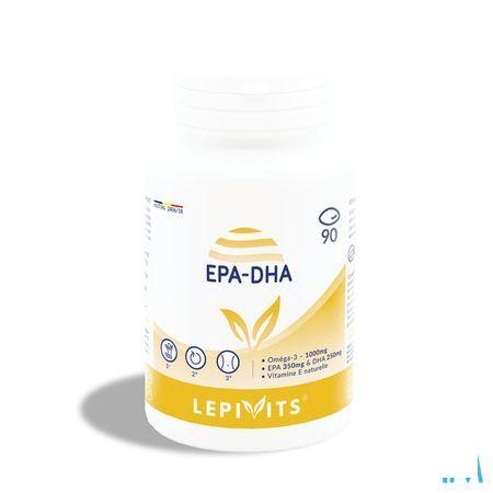 Leppin EpA-dha + Forte Capsule 90  -  Lepivits