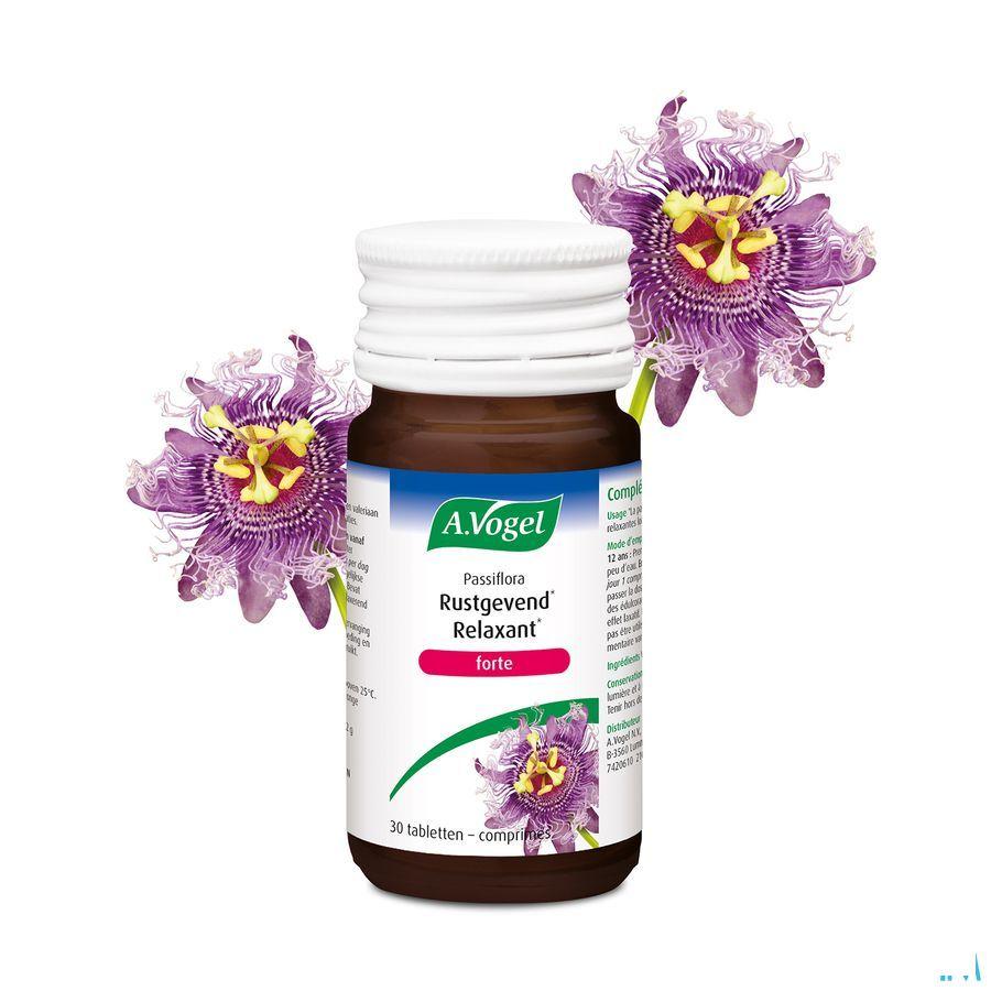 A.Vogel Passiflora Rustgevende Tabl Forte 30