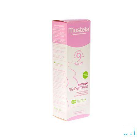Mustela 9m Specifieke Busteverzorg.creme Tbe 125 ml