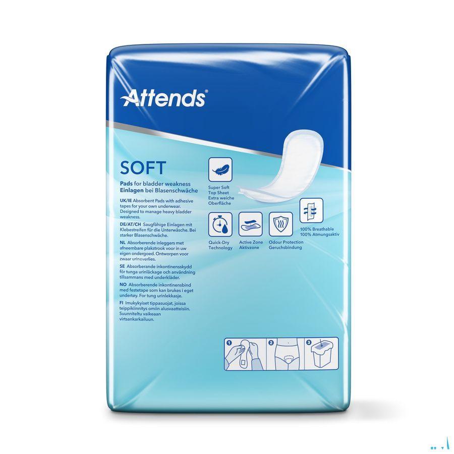 Attends Soft 7 Inleg Anatom. 1x34