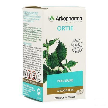 Arkocaps Brandnetel Plantaardig 45 4138012  -  Arkopharma