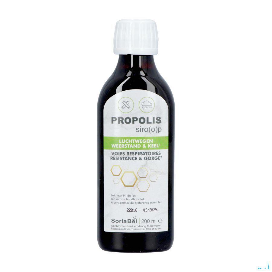 Soria Propolis Siroop 200 ml  -  Soria Bel