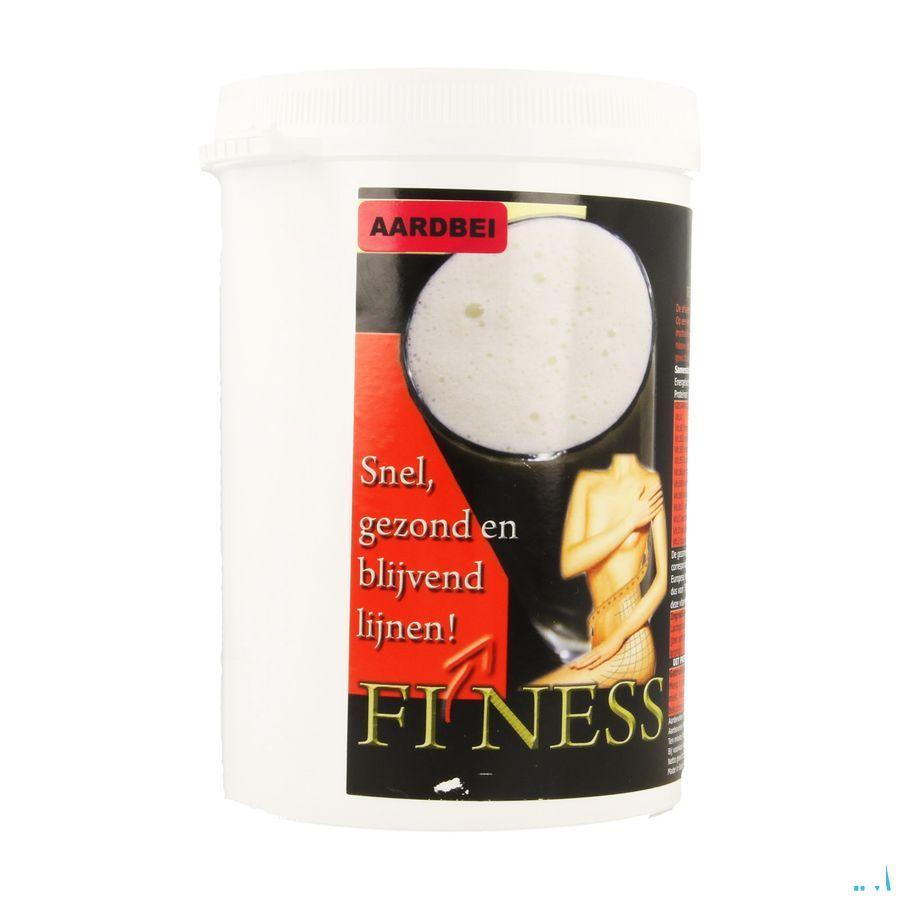 Finess Poudre Fraise - Aardbei 400 gr