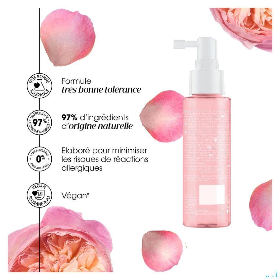 Klorane Capilaire Sos Serum Pioenroos Bio 100 ml