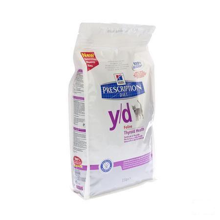 Hills Prescription diet Feline Yd 1,5kg 1680u 
