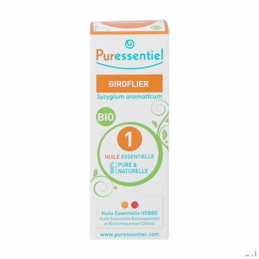 Puressentiel Eo Kruidnagel Bio Expert Essentiele Olie 5 ml  -  Puressentiel
