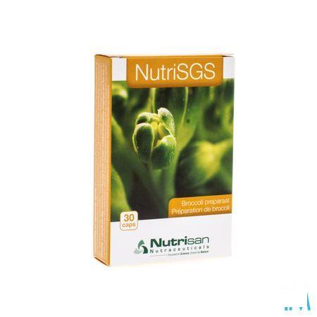 Nutri Sgs  V-Caps 30 Nutrisan