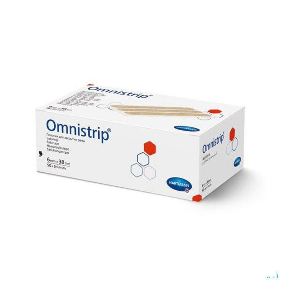 Omnistrip 6Mmx38Mm 50X6  -  Hartmann