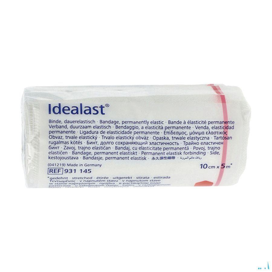 Idealast Avec Agr. 10cmx5m Bc 1 P/s  -  Hartmann