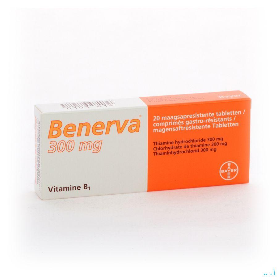 Benerva Tabletten 20 X 300 mg