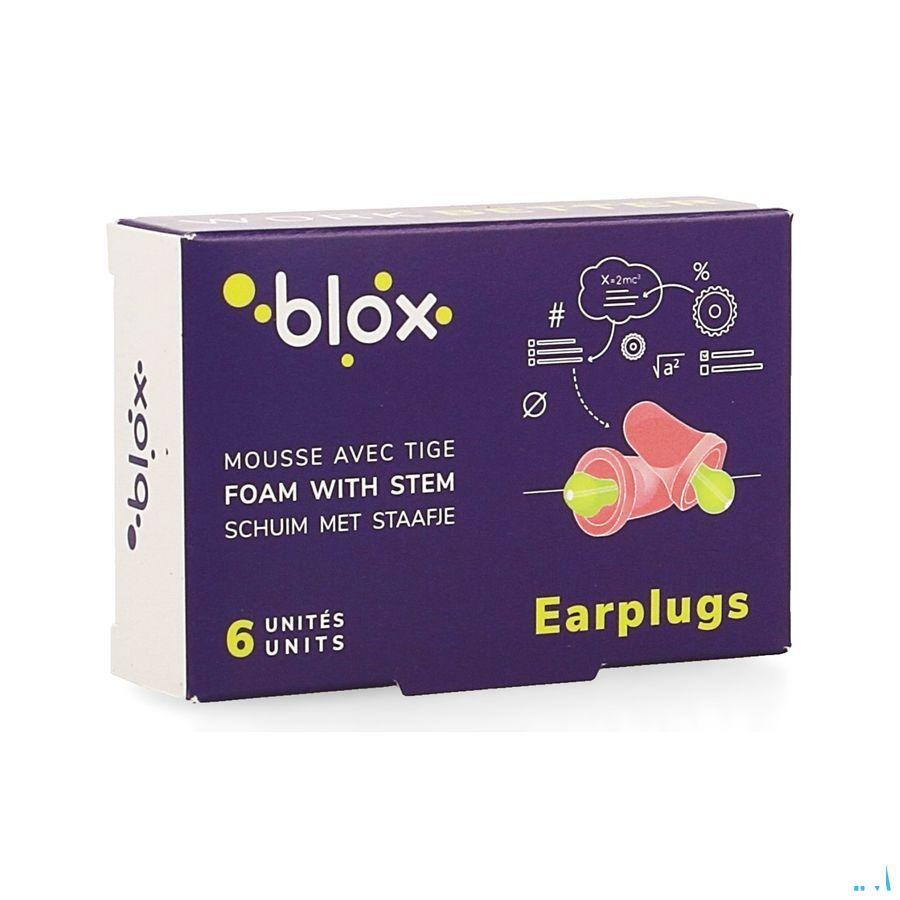 Blox Concentratie Anti lawaai Oordoppen 3 Paar