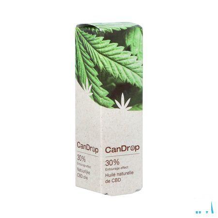 Candrop 30% Huile Cbd 10 ml Cbx Medical