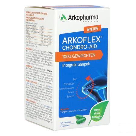 Arkoflex Chondro-AID 100% Articulation 120 Caps  -  Arkopharma