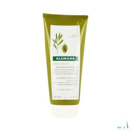 Klorane Capil. Balsem Anti Shampoo Olijfboom 200 ml