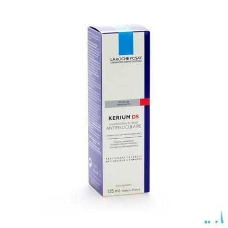 Kerium Ds Shampooing Cure Antipell Intensif 125 ml  -  La Roche-Posay