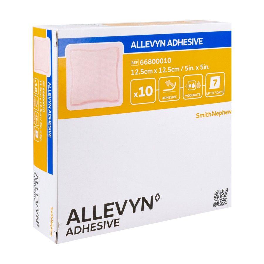 Allevyn Pansement Adhesive Hydrocel. 12,5x12,5cm 10 66800010  -  Smith Nephew