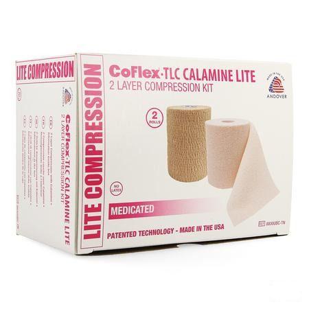 Andover Coflex Calamine Lite 2Layer 7,5Cm Rol 2