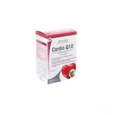 Physalis Cardio Q10 Comprimes 60  -  Keypharm