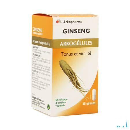 Arkogelules Ginseng Vegetal 45  -  Arkopharma