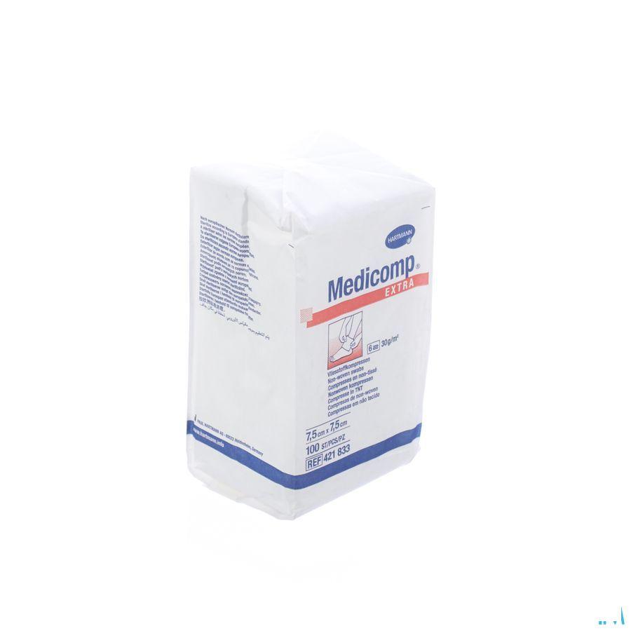 Medicomp Kp N/St 6Pl 7,5X7,5Cm 100 4218334  -  Hartmann