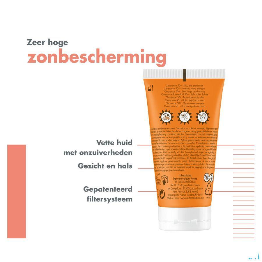 Avene Zon Ip50 + Cleanance 50 ml  -  Avene