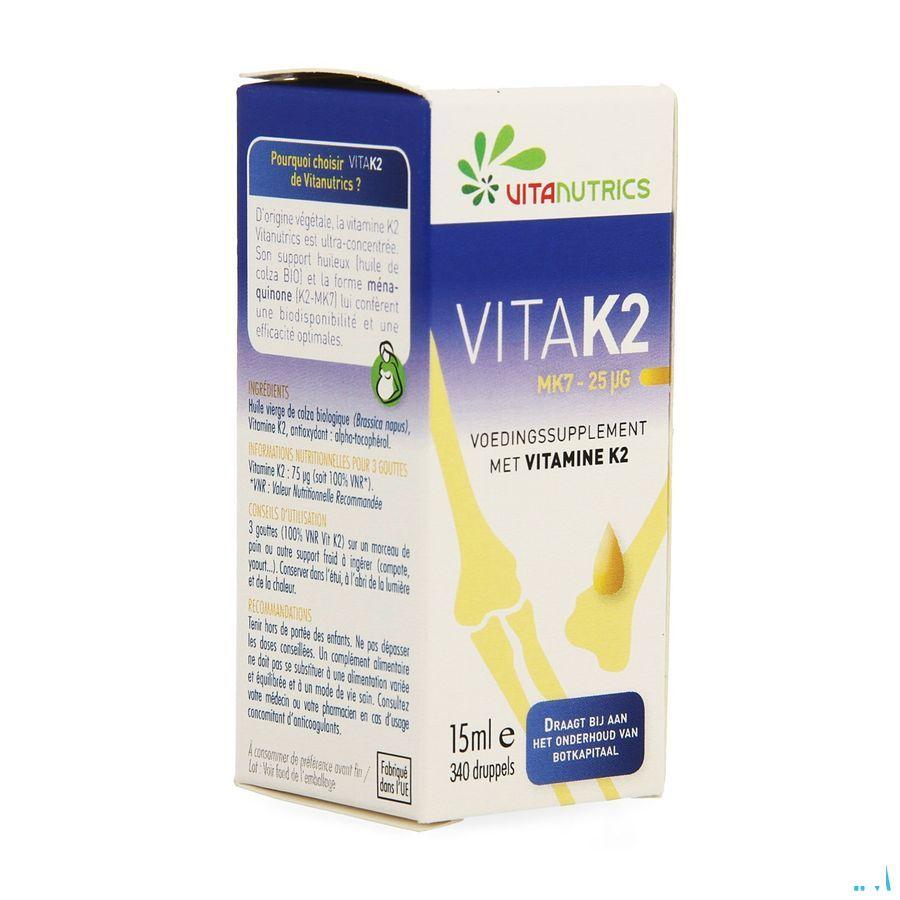 Vitak2 Vitanutrics Druppels 15 ml 