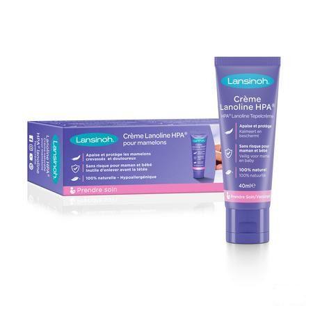 Lansinoh Lanoline Zalf Tube 40 ml  -  Lansinoh Laboratories