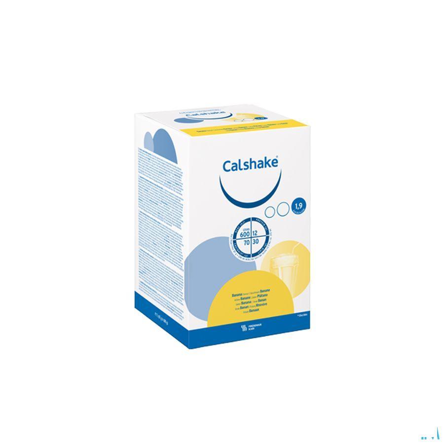 Calshake 87g Banane/banaan  -  Fresenius