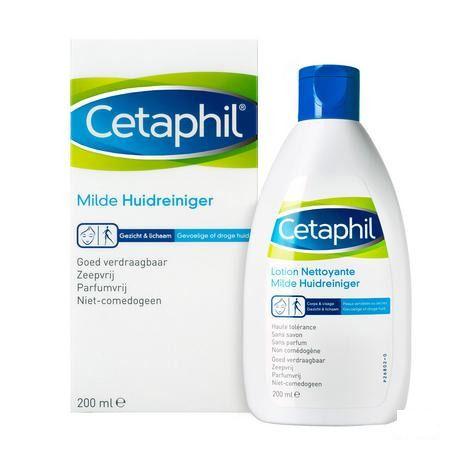 Cetaphil Reinigende Lotion 200 ml  -  Galderma Belgilux
