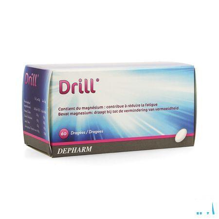 Drill Dragee 60 1497-551  -  Depharm