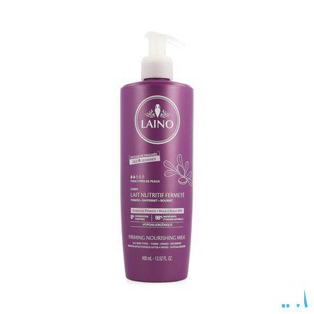 Laino Lait Raffermissant Argan Flacon Pompe 400 ml