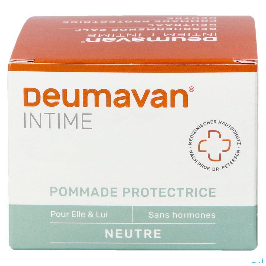 Deumavan Intieme Zalf Natuur Pot 100 ml