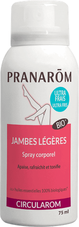 Circularom Bio Spray Lichte Benen 75 ml  -  Pranarom