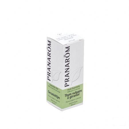 Thym Vulg. Geraniol Huile Essentielle 5 ml  -  Pranarom