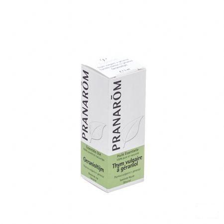 Tijm Vulg. Geraniol Essentiele Olie 5 ml  -  Pranarom