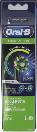 Oral-B Refill Eb50-3 Crossaction Black 3