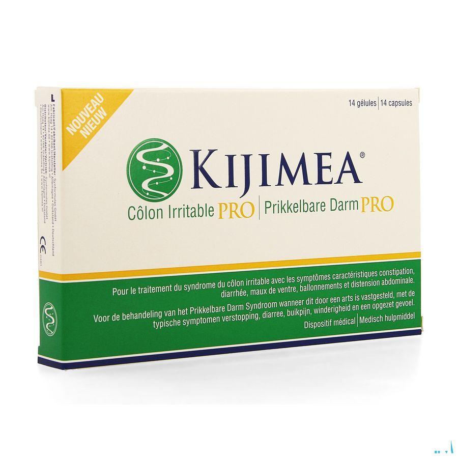 Kijimea Prikkelbare Darm Pro Caps 14  -  Synformulas